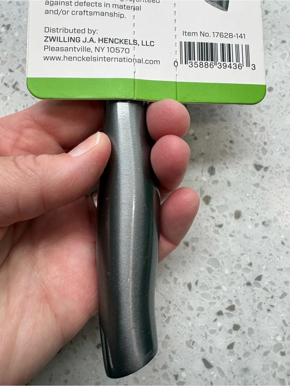 NEW Henckels Graphite 5
